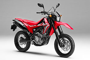 CRF250M (エクストリームレッド) CRF250M (エクストリームレッド)