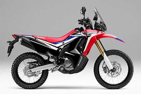 CRF250 RALLY <ABS> (エクストリームレッド) CRF250 RALLY <ABS> (エクストリームレッド)