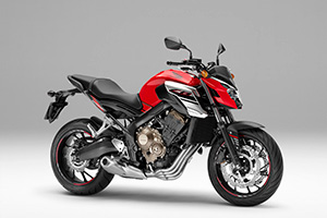CB650F (ヴィクトリーレッド) CB650F (ヴィクトリーレッド)