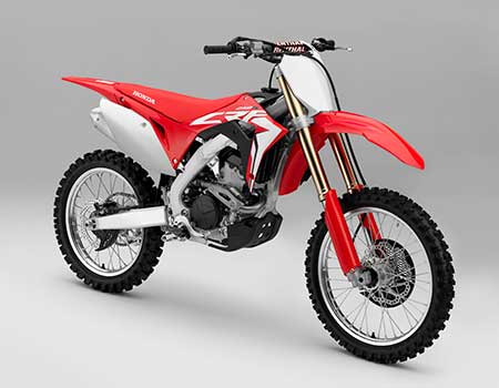 CRF250R(輸出仕様車) CRF250R(輸出仕様車)