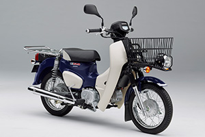 スーパーカブ110 プロ(セイシェルナイトブルー) スーパーカブ110 プロ(セイシェルナイトブルー)