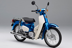 スーパーカブ110(グリントウェーブブルーメタリック) スーパーカブ110(グリントウェーブブルーメタリック)