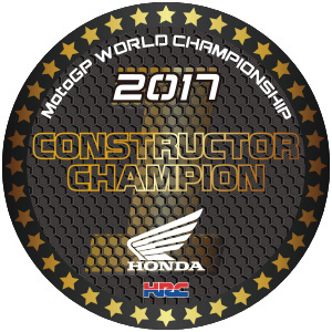 FIM MotoGP世界選手権で二年連続コンストラクターズタイトルを獲得 FIM MotoGP世界選手権で二年連続コンストラクターズタイトルを獲得