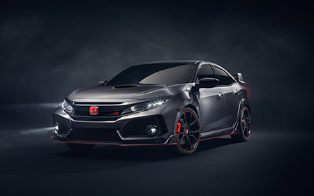 シビック TYPE R プロトタイプモデル シビック TYPE R プロトタイプモデル
