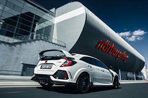 新型シビック TYPE R 新型シビック TYPE R