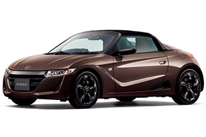 S660 α特別仕様車「Bruno Leather Edition」 S660 α特別仕様車「Bruno Leather Edition」
