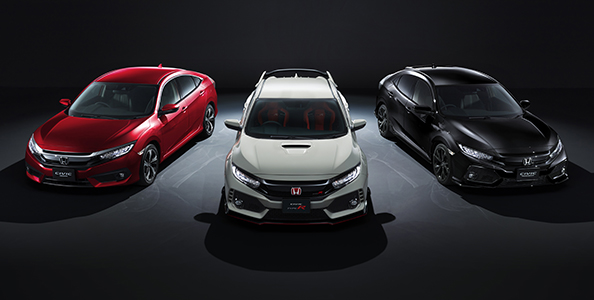 新型シビックシリーズ 新型シビックシリーズ