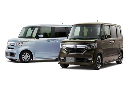 N-BOX・N-BOX Custom N-BOX・N-BOX Custom