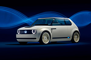 Honda Urban EV Concept(フロント) Honda Urban EV Concept(フロント)
