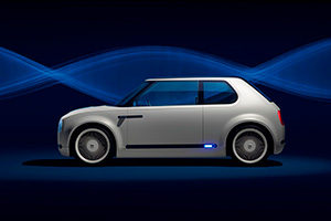 Honda Urban EV Concept(サイド) Honda Urban EV Concept(サイド)