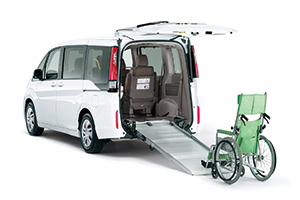 ステップ ワゴン 車いす仕様車 ステップ ワゴン 車いす仕様車