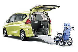 フリード+ 車いす仕様車 フリード+ 車いす仕様車