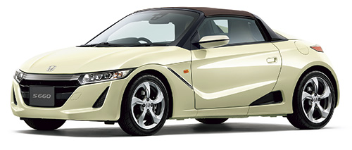 S660 β特別仕様車「#komorebi edition」 S660 β特別仕様車「#komorebi edition」