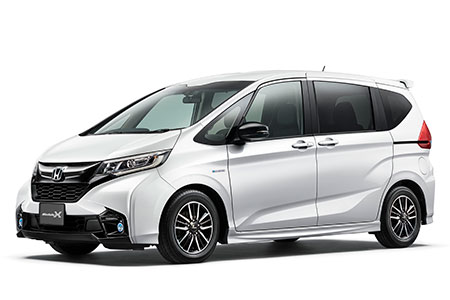 フリード Modulo X フリード Modulo X
