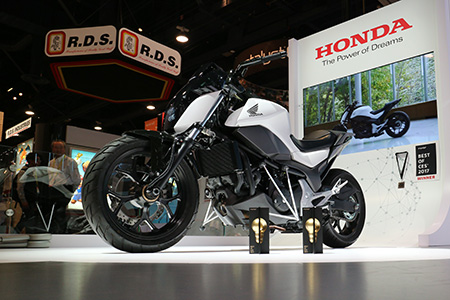 Honda Riding Assist Honda Riding Assist