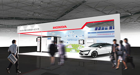 Hondaブースイメージ Hondaブースイメージ
