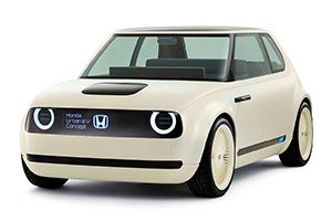 Honda Urban EV Concept Honda Urban EV Concept