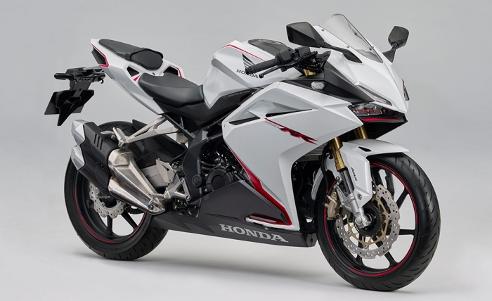 Honda 軽二輪スーパースポーツモデル Cbr250rr Abs にパールグレアホワイトを新たに追加し発売