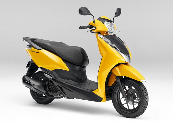Honda 原付二種スクーター リード125 に特別カラーを採用した リード125 スペシャル を設定し受注期間限定で発売 Honda 原付二種スクーター リード125 に特別カラーを採用した リード125 スペシャル を設定し受注期間限定で発売