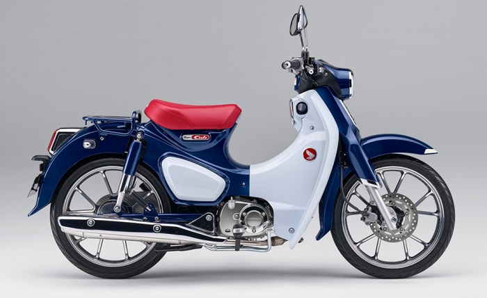 Honda | 上質感を追求したパーソナルコミューター「スーパーカブ C125 