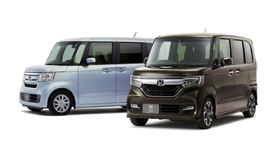 Honda N Box シリーズが18年上半期 新車販売台数 第1位を獲得