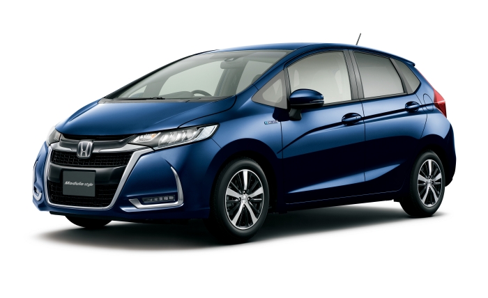 Honda 新コンプリートカー Fit Modulo Style を発売 Honda 新コンプリートカー Fit Modulo Style を発売
