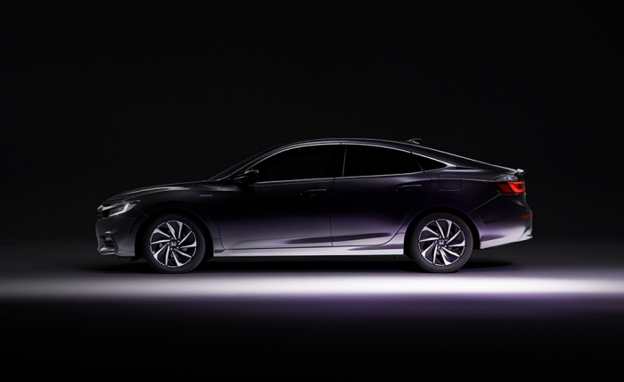 Honda 新型 Insight を日本で2018年冬に発売 ホームページで先行公開