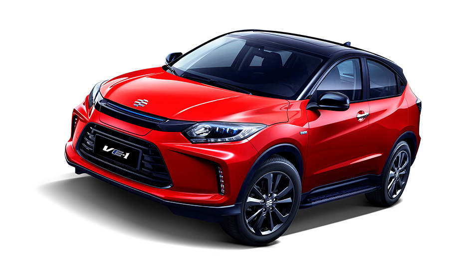 Honda 2018年広州モーターショーで中国専用EV「理念 VE1」を世界初公開