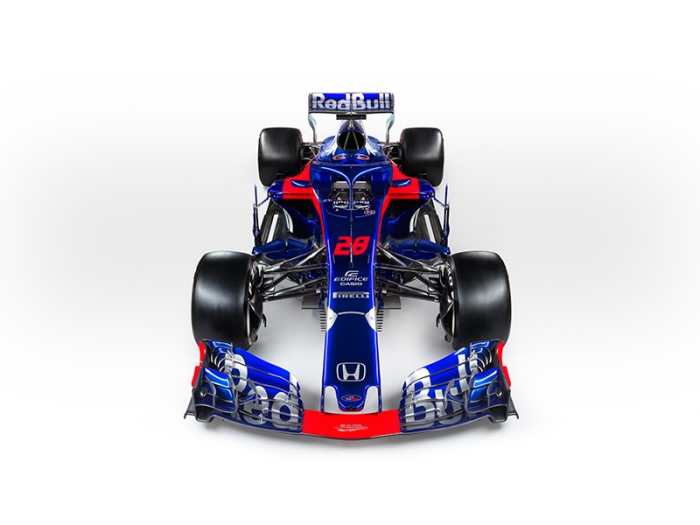 Honda Red Bull Toro Rosso Honda 新型マシン Str13 を公開