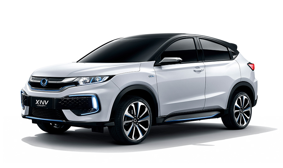 Honda | 2019年上海モーターショーで中国専用電気自動車の第2弾となる「X-NV CONCEPT」を世界初公開 Honda | 2019年上海モーターショーで中国専用電気自動車の第2弾となる「X-NV CONCEPT」を世界初公開