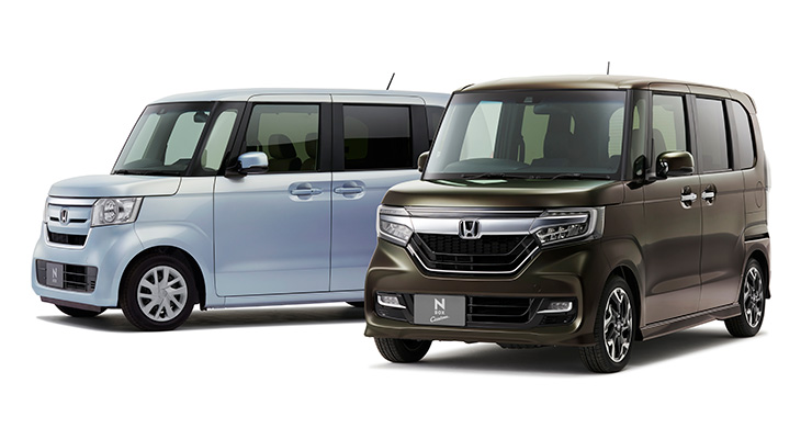 N-BOX・N-BOX Custom N-BOX・N-BOX Custom