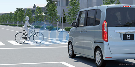 Honda SENSING 衝突軽減ブレーキ Honda SENSING 衝突軽減ブレーキ