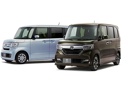 N-BOX・N-BOX Custom N-BOX・N-BOX Custom