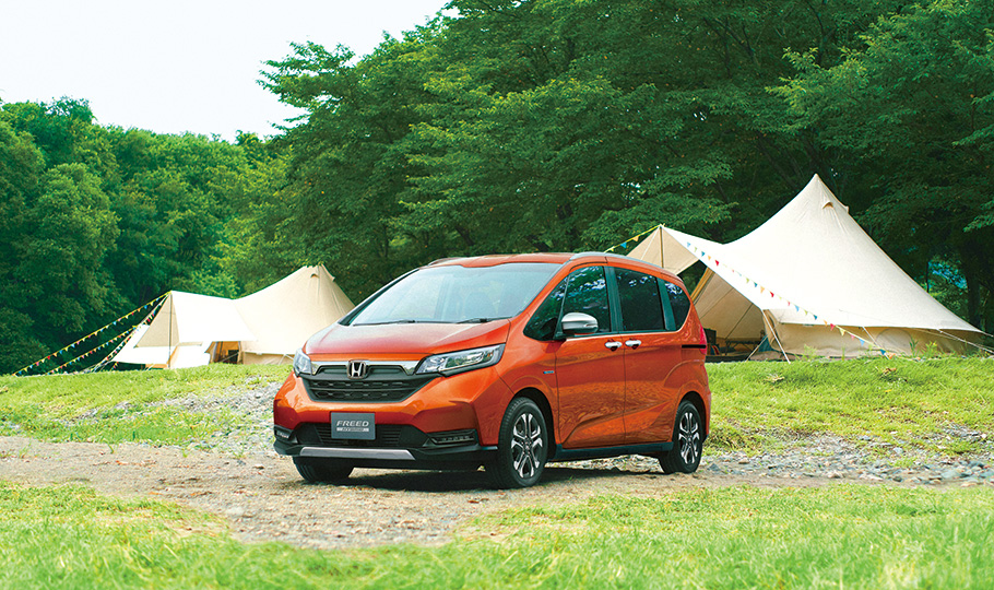 Honda Freed Freed をマイナーモデルチェンジし発売 Honda Freed Freed をマイナーモデルチェンジし発売