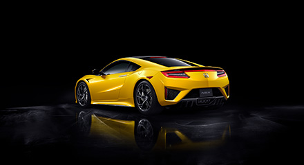 Honda Nsx 年モデル受注開始 新色インディイエロー パールii追加 Honda Nsx 年モデル受注開始 新色インディイエロー パールii追加