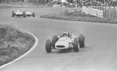 1964年ドイツGP RA271とロニー・バックナム選手