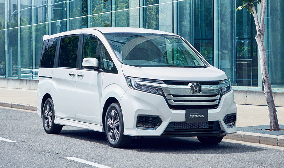 STEP WGN e:HEV SPADA G・EX Honda SENSING STEP WGN e:HEV SPADA G・EX Honda SENSING