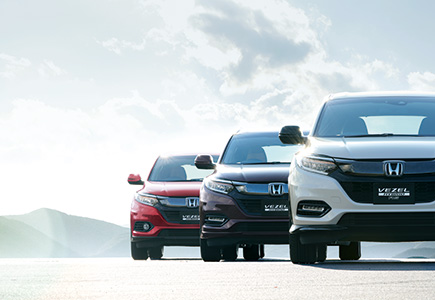 honda vezel が2019年暦年 suv新車販売台数 第1位を獲得