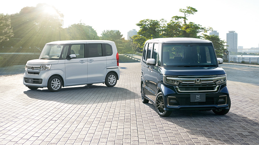 ホンダ、軽「Ｎ‐ＢＯＸ」を一部改良　内外装デザイン刷新