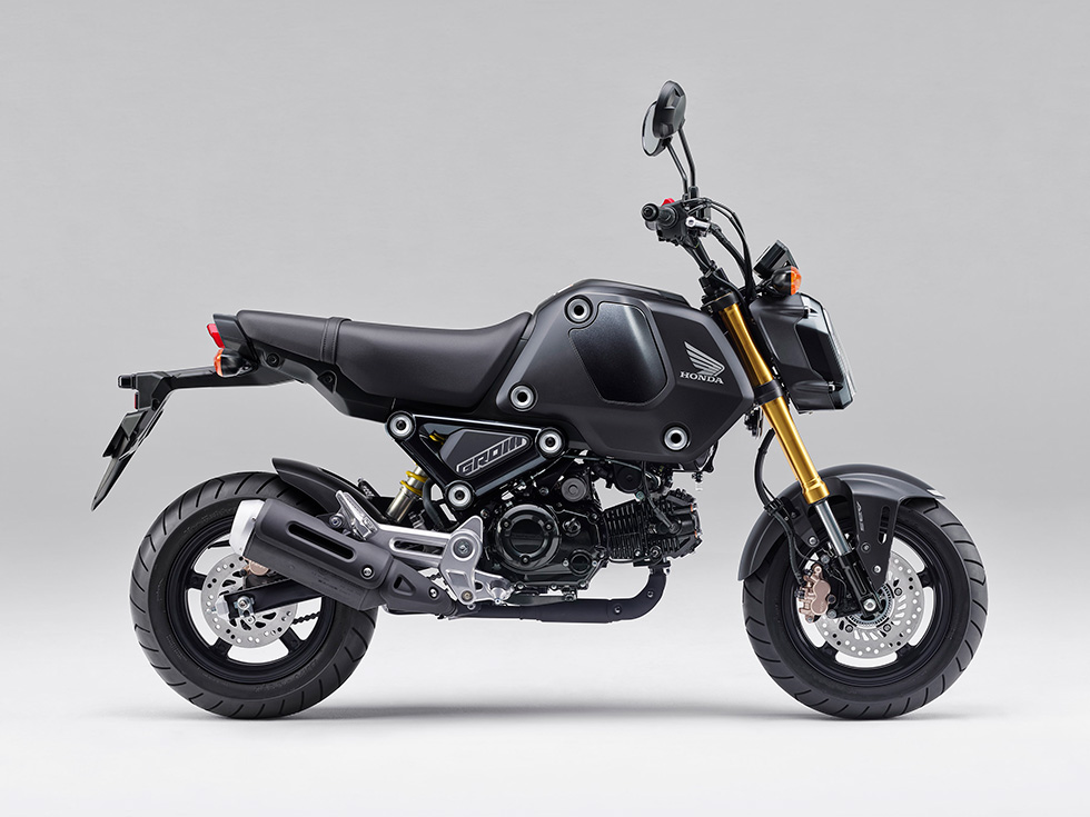 ホンダ GROM グロム JC92 5速 低走行800km 実働 書類付き 吹け上がり良好 ロンスイKIT 通勤 通学 カスタムベースにも