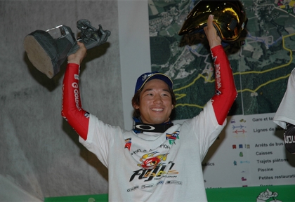 2004年日本人初のトライアル世界チャンピオン獲得
