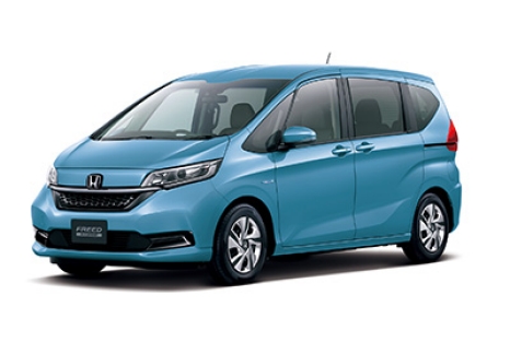 ホンダ「フリード」累計販売100万台　発売から13年で達成