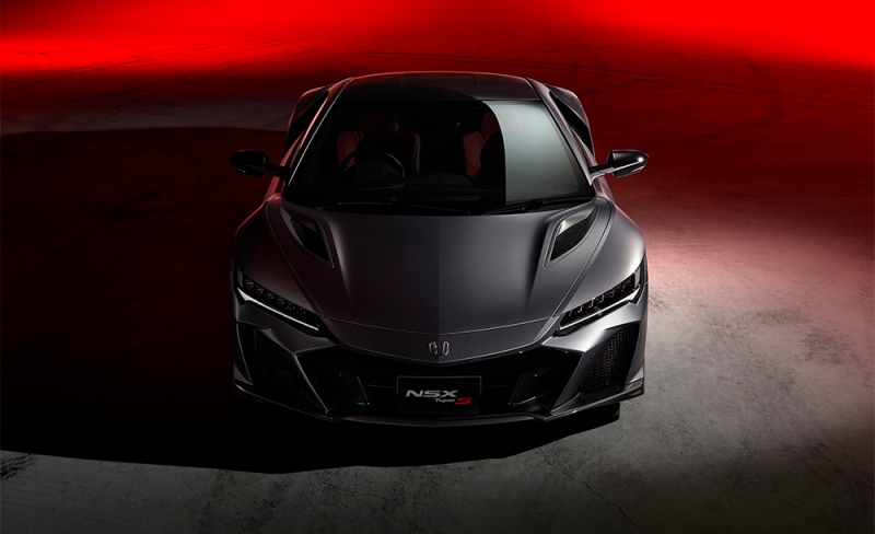 ホンダ、スポーツカー「ＮＳＸ タイプＳ」発表　日本は９月購入申込開始