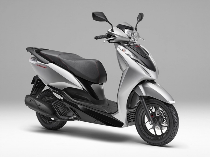 ホンダ　スクーター「リード125」モデルチェンジ、３月発売