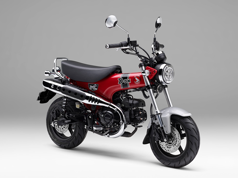 ホンダ　新型レジャーバイク「ダックス125」、７月発売