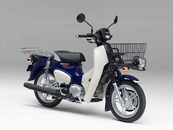 Honda | 「スーパーカブ110プロ」をモデルチェンジし発売