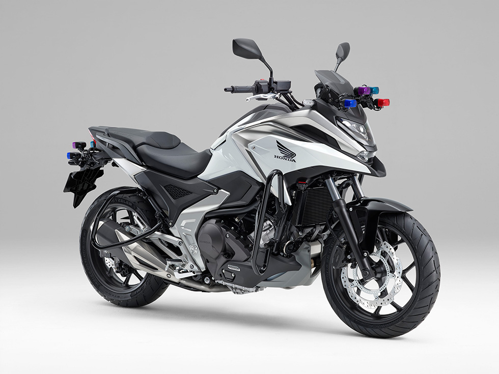 Honda 大型二輪教習車 Nc750l Mt教習車仕様 とat限定大型二輪教習車 Nc750l At教習車仕様 を自動車教習所向けに発売