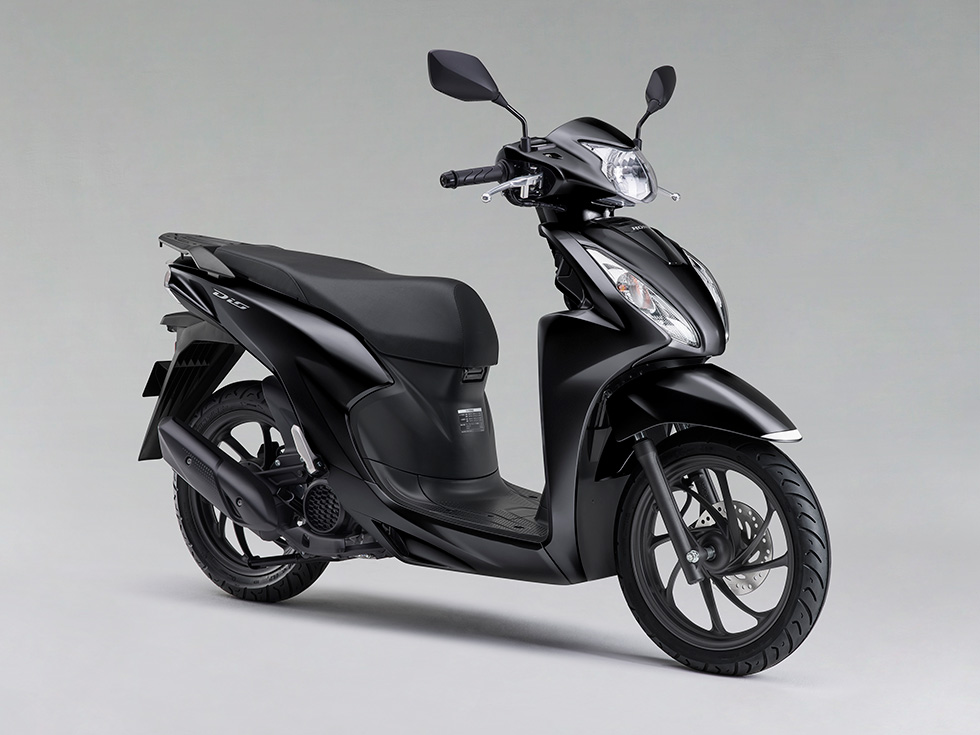 Dio110（ポセイドンブラックメタリック）