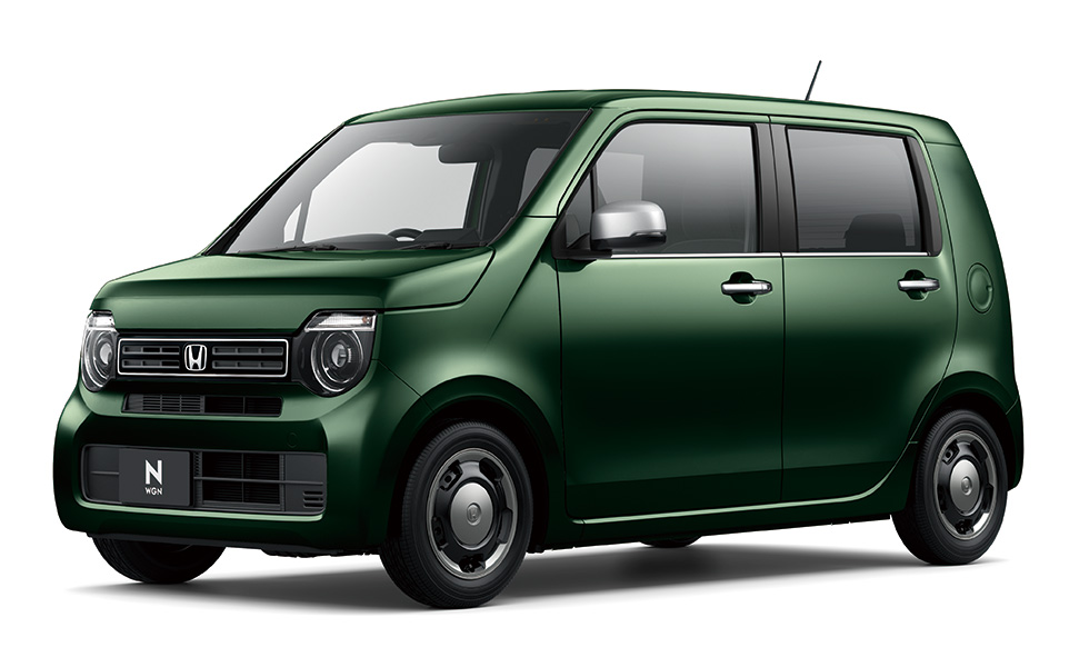Honda N Wgn をマイナーモデルチェンジし発売