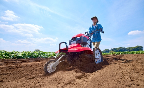 ホンダ 管理機 FF500 SALAD サ・ラ・ダ 歩行型 ガソリン（5ED3349Ykxx）